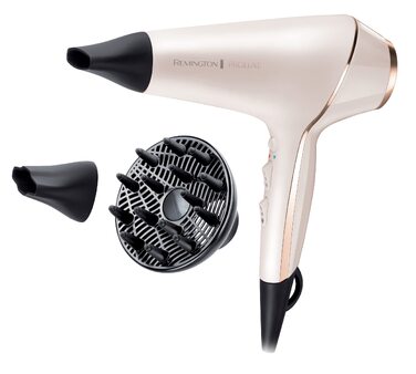 Випрямляч для волосся Remington PROluxe S9100 з керамічним покриттям Ultimate-Glide, технологією OPTIheat та LCD-дисплеєм, 150-230°C