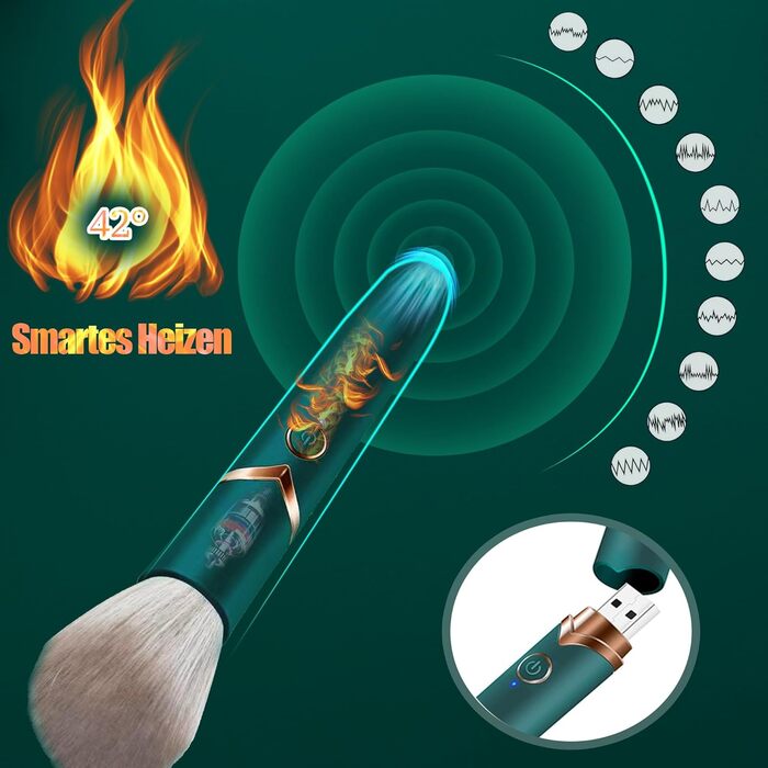 Вібратор PINTLE G для стимуляції клітора та анусу, 10 режимів, силікон, міні-вібратор для жінок