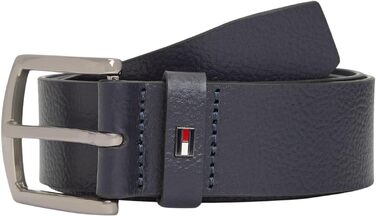 Чоловічий шкіряний ремінь Tommy Hilfiger (90, Space Blue)
