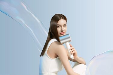 Іонізуючий фен для волосся Xiaomi Water Ionic Hair Dryer H500 EU, зволоження та догляд