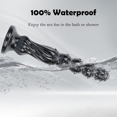 Анальний розширювач Yasexx Super Long з кулькою та чашею для масажу простати. Іграшка для дорослих для чоловіків та жінок (L)