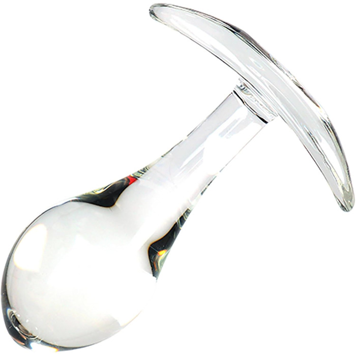 Набір анальних кульок зі скла ScreaAss (S/M/L/XL) з T-подібною основою - набір 4 шт.