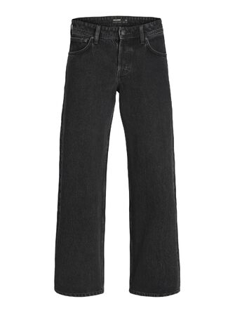 Чоловічі джинси Jack & Jones JJIEDDIE JJORIGINAL SBD 911 NOOS, вільний крій (Loose Fit), чорний денім, розмір 31W/32L