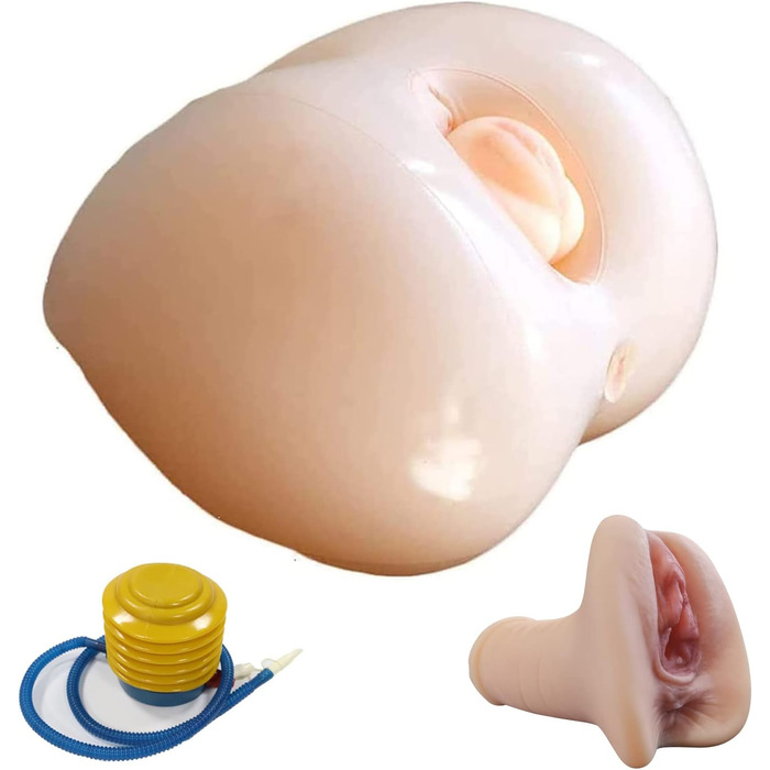 Реалістичний мастурбатор для чоловіків 1000G, 3D еротичні іграшки для дорослих, надувний мастурбатор великого розміру