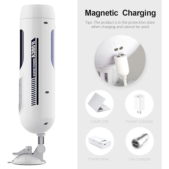 Автоматичний мастурбатор для чоловіків з телескопічними рухами - набір секс-іграшок