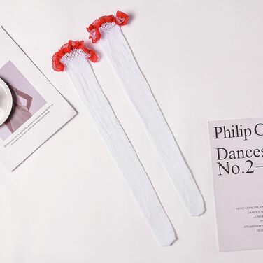 Жіноча мереживна піжама Babydoll з відкритими плечима, червона (XXL)