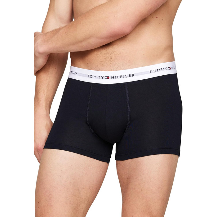 Годинник Tommy Hilfiger Um0um02763 для чоловіків, білий корпус, ремінець Primary Red/White/Desert Sky