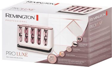 Випрямляч для волосся Remington PROluxe S9100 з керамічним покриттям Ultimate-Glide та технологією OPTIheat, LCD-дисплей, 150-230°C