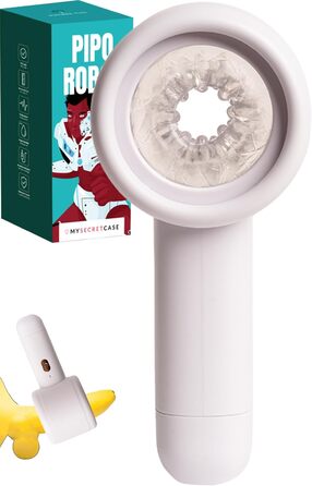 Електричний мастурбатор для чоловіків MySecretCase Stoss - сексуальна іграшка для соло-сексу та мастурбації