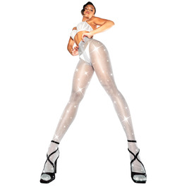 Шкарпетки-стрінги Softy Strapsstrümpfe для жінок 15 DEN – шовковисті нейлонові шкарпетки для стрінг-пояса, шкарпетки та стрінг-тримачі окремо. Білі.