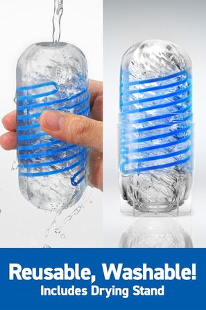 TENGA SPINNER DX 01 Drops - Масажер для чоловіків з реалістичною текстурою - TENGA