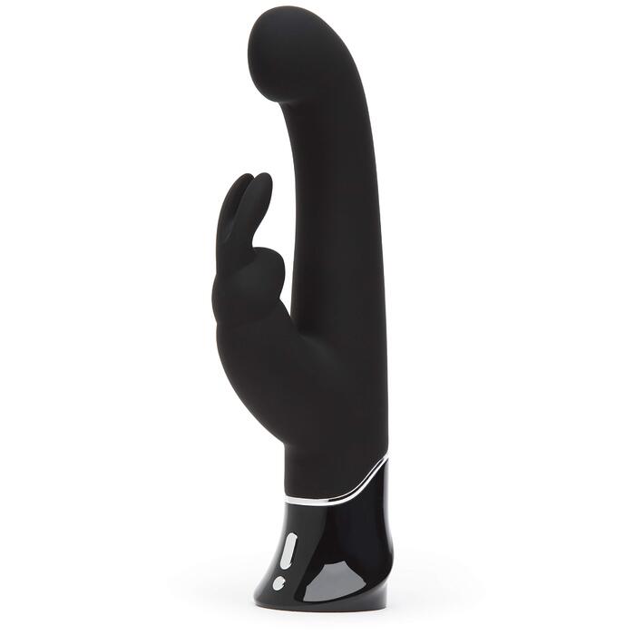 Вібратор для жінок Fifty Shades of Grey Greedy Girl G-Spot – водонепроникний, акумуляторний, чорний