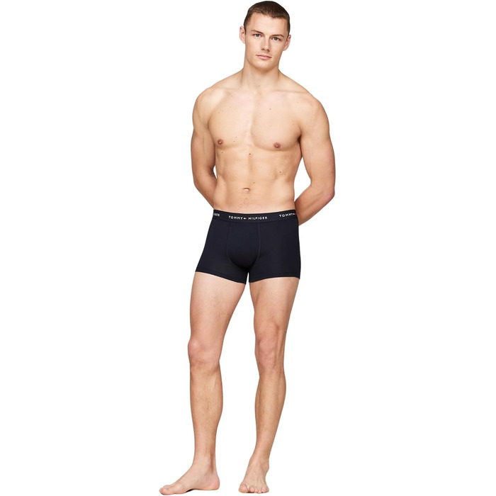 Годинник Tommy Hilfiger Um0um02763 для чоловіків, білий корпус, ремінець Primary Red/White/Desert Sky