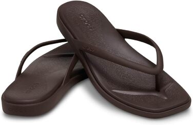 Жіночі сліппери Crocs Miami Flip коричневого кольору (розмір 36/37 EU)
