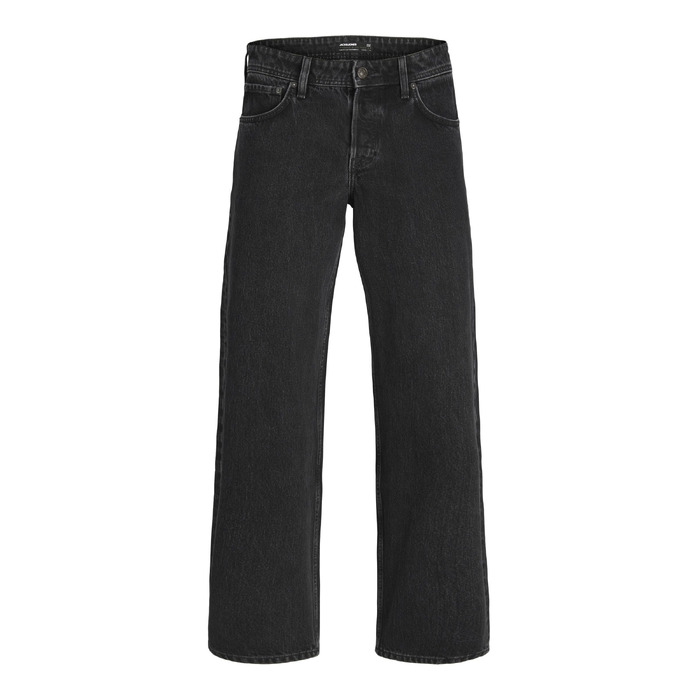 Чоловічі джинси Jack & Jones JJIEDDIE JJORIGINAL SBD 911 NOOS, вільний крій (Loose Fit), чорний денім, розмір 31W/32L