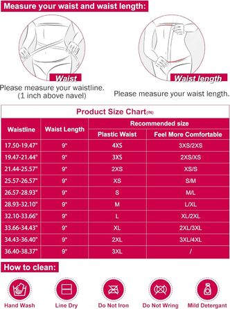 Корсет для фігури жіночий, чорний та бежевий (XXL), 25 кісток, дихаючий