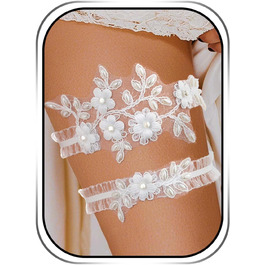 Шкарпетки мереживні для вечірки Campsis Hochzeit raut