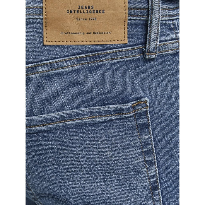 Чоловічі джинси Jack & Jones JJORIGINAL Slim Fit синього кольору (33W / 30L)