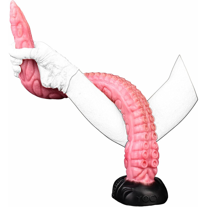 Анальний секс-іграшка HXLXW з довгим щупальцем, XXL - для жінок та чоловіків