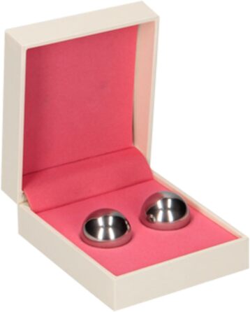 Металеві кульки для тренування тазового дна (3 розміри) - 28г, 44г, 64г - Beckenbodentraining для жінок. Ідеально для підтяжки вагіни (1 комплект)