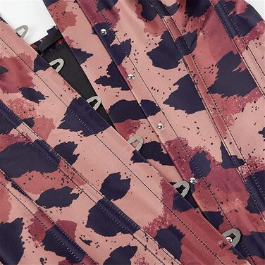 Корсет жіночий ADELCE, квітковий принт, леопардовий, для підкреслення талії, стильний вінтажний дизайн (XS)