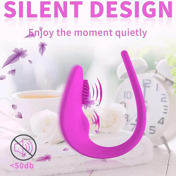 Вібратор Guspiun Ultradünn Butterfly для жінок, портативний, 7 режимів, керування дистанційно, міні-іграшка для дорослих