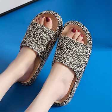 Ортопедичні капці Orthoslipper Original Wolkenschuhe з товстою м'якою підошвою, розмір 40/41 EU, модель Yz Leo