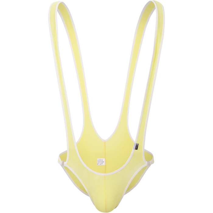 Комбінезон чоловічий Faringoto з високим гумовим поясом, дорослий, кольори: бежевий, білий, рожевий, жовтий