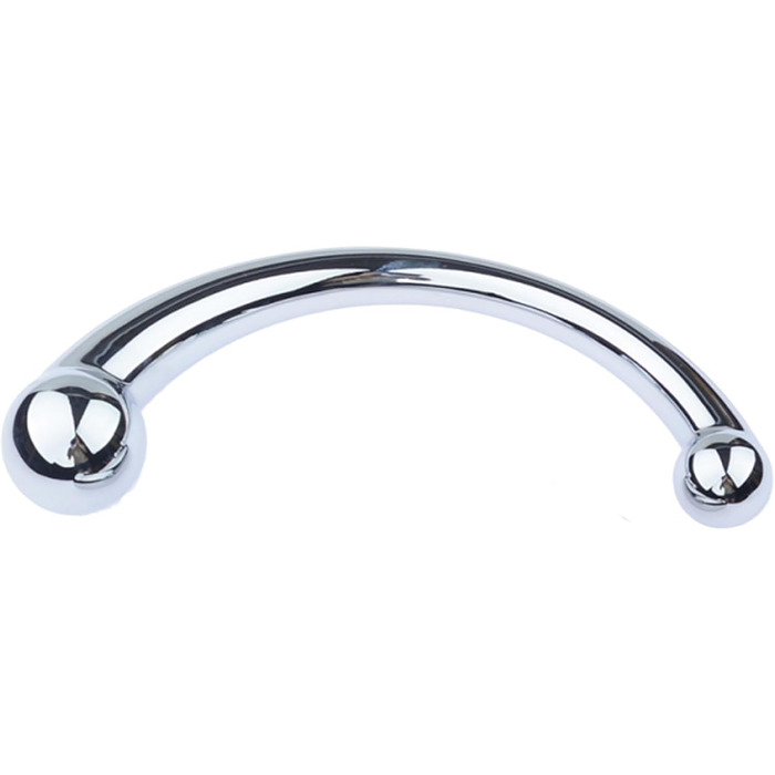 Анальний масажер Doppeldilos для жінок та чоловіків з нержавіючої сталі, масаж простати, стимуляція G-точки, еротичні іграшки для дорослих