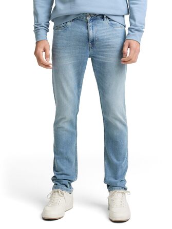 Чоловічі джинси Tom Tailor Josh Regular Slim із стрейчем, колір Super Stone Blue Denim (29W / 30L)