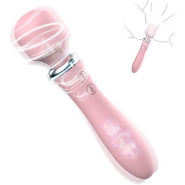 Масажер вібраційний Jpscor для жінок, 2-в-1, електричний, 10 режимів, для дорослих