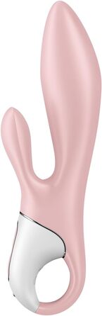 Satisfyer Air Pump Bunny 3: Надувний вібратор-кролик з 12 програмами | IPX7, Силікон