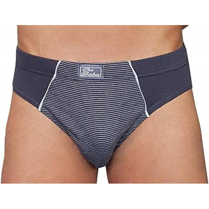 Чоловічі труси BestSae247 з тонкого джерсі (100% бавовна) - набір 3, 6, 12 шт. (XXL)