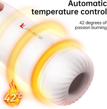 Електричний мастурбатор для чоловіків з 10 вібраціями та телескопічною функцією