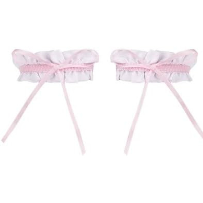 Костюм горничної MaxToonrain: Французьке плаття в стилі аніме Лоліта, костюм для жінок та дівчат, розмір XL, колір B-rosa