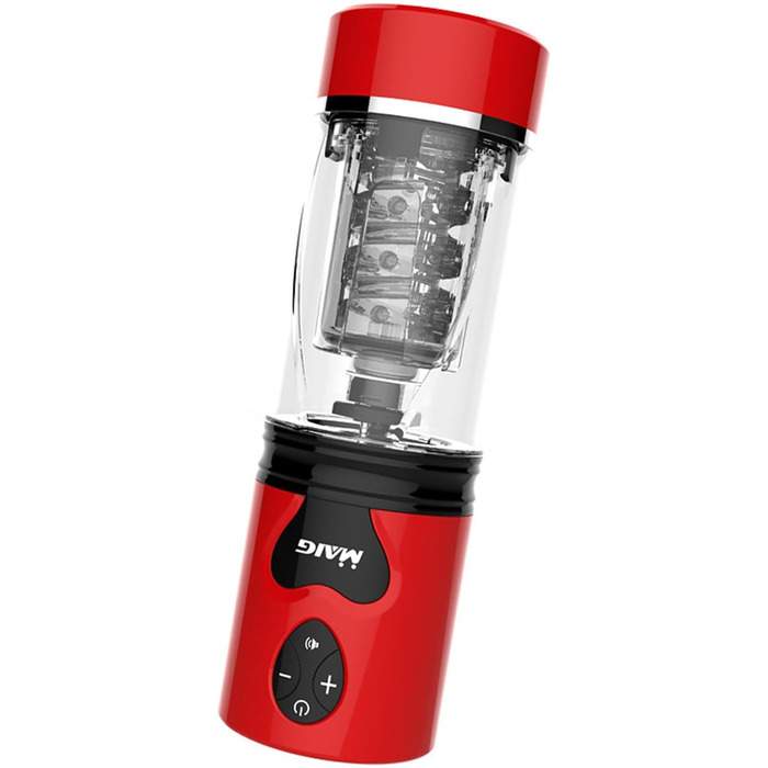 Автоматичний мастурбатор з 5 телескопічними режимами та 3 швидкостями - секс-іграшка для чоловіків