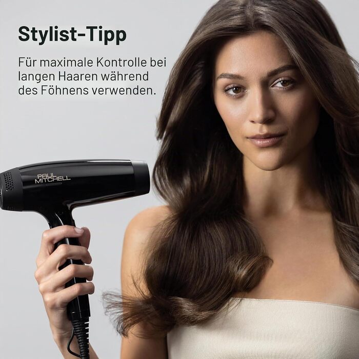 Масажна щітка для волосся Paul Mitchell 427 Paddle Brush, чорна