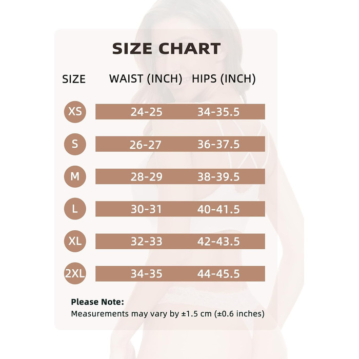 Танга жіночі бавовняні безшовні, мереживні, 5 шт. в наборі, чорний (VOENXE)