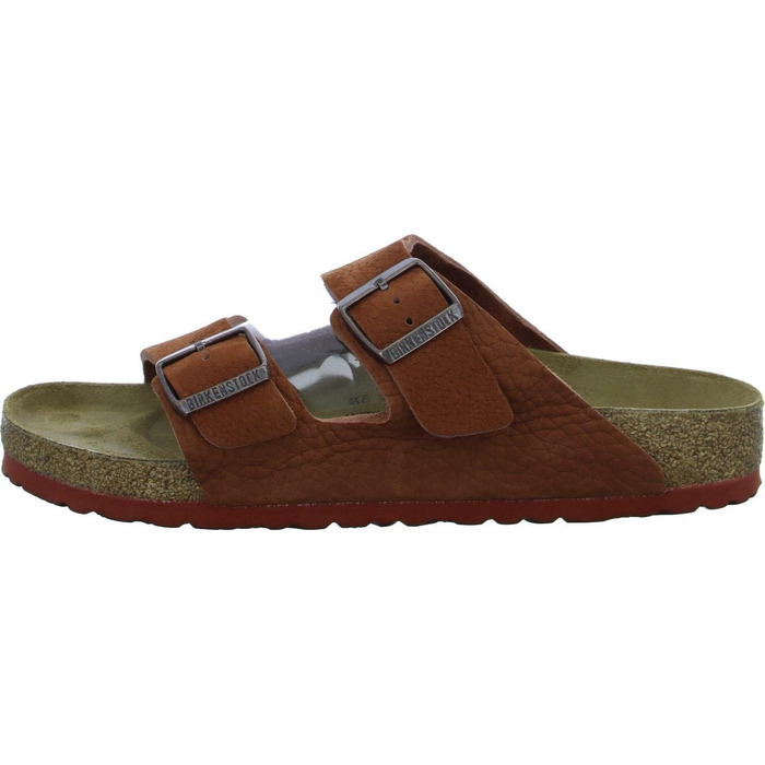 Сандалії Birkenstock Arizona Superlauf, колір Desert Buck Gebrannter Ton, розмір 43 EU