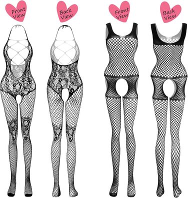 Чорна мереживна піжама з мереживом та шкарпетками для романтичних побачень (12 шт.)