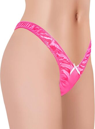 Танга труси з високою посадкою для кросдресерів та трансгендерних осіб, гаф, XXL, рожевий