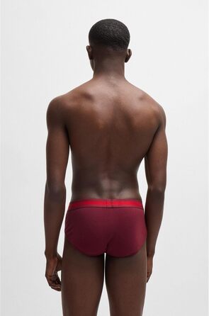 Труси чоловічі HUGO (XXL, 3 шт.) з логотипом Triplet Planet, бавовна, стрейч