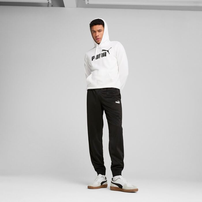 Чоловічий худі Puma ESS No. 1 Logo Hoodie з капюшоном, білий, розмір L