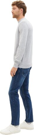Чоловічі джинси Tom Tailor Josh Regular Slim, колір Mid Stone Blue Black, розмір 34W/32L