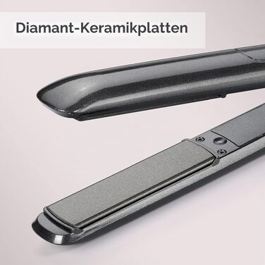 Випрямляч для волосся BaByliss Platinum Diamond 235 з діамандовим покриттям