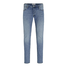 Чоловічі джинси Slim Fit JACK & JONES JJIGLENN JJORIGINAL SQ 030 NOOS, синій денім, 33W / 32L