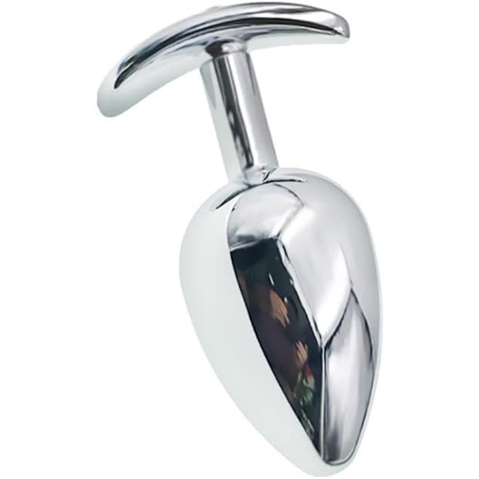 Металевий анальний плаг Jomyu (3 шт.): набір для дорослих, стимуляція G-точки, для пар та самостійного використання