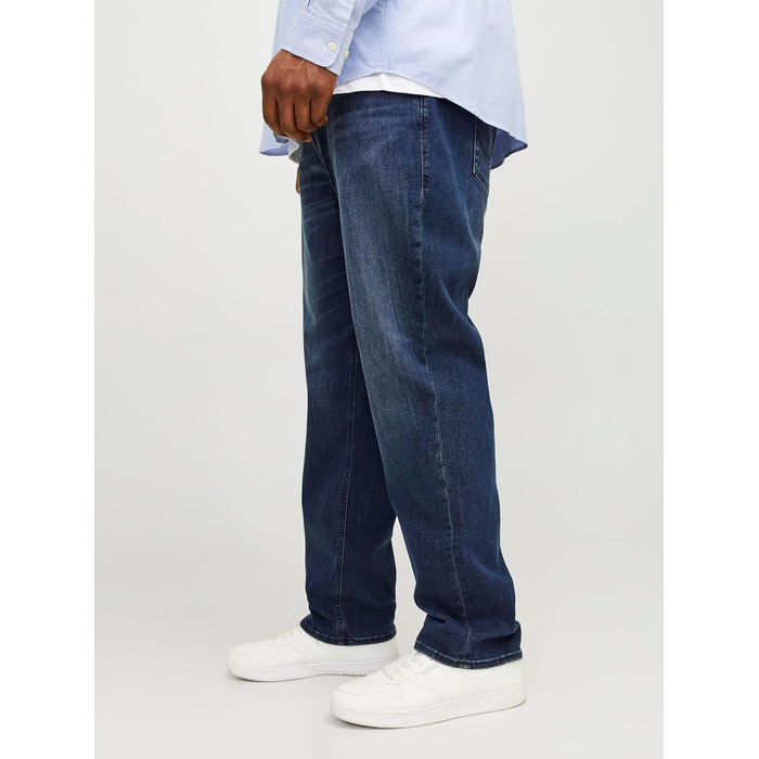 Чоловічі джинси Jack & Jones JJIGLENN Original CB 815 NOOS, синій денім, 34W / 32L