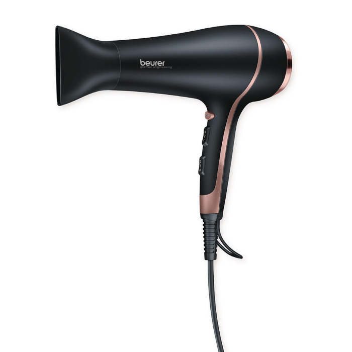 Фен для волосся Beurer HC 30 з професійною насадкою, 2200 Вт, 3 температурні та 2 швидкості обдуву