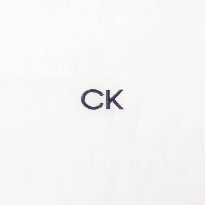 Чоловіча гібридна утеплена куртка Calvin Klein Hybrid Insulate 2026, біла, розмір L